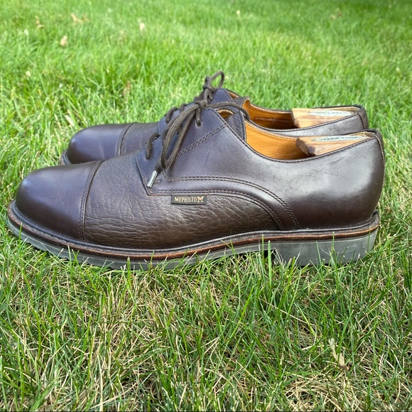 Mephisto Melchior Captoe Brown 8 1/2 Size Shoes main image 7